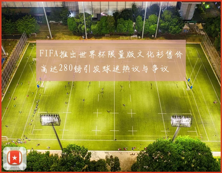 FIFA推出世界杯限量版文化衫售价高达280镑引发球迷热议与争议