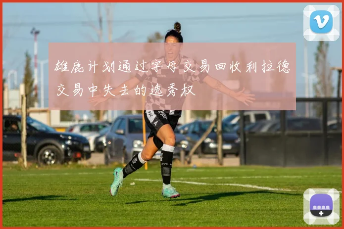 雄鹿计划通过字母交易回收利拉德交易中失去的选秀权